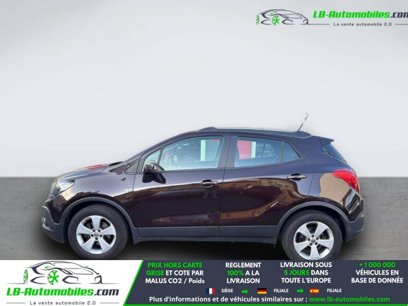 Opel Mokka 1.6 - 115 ch  occasion � Beaupuy - photo n�5