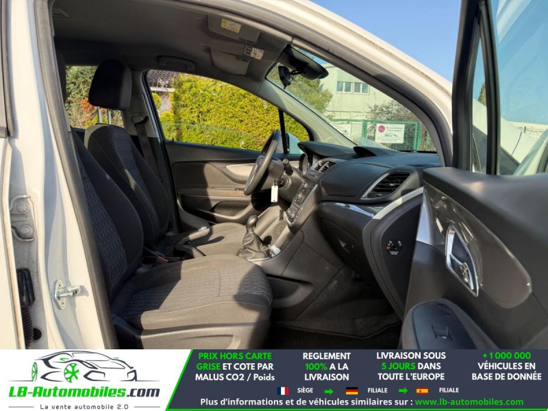 Opel Mokka 1.6 - 115 ch  occasion � Beaupuy - photo n�7