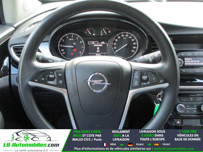 Opel Mokka 1.6 - 115 ch  occasion � Beaupuy - photo n�7