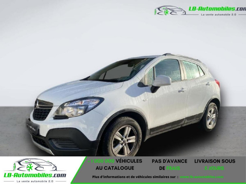 Opel Mokka occasion 2016 mise en vente � Beaupuy par le garage LB AUTOMOBILES - photo n�1