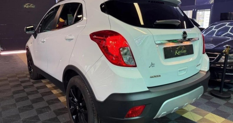 Opel Mokka 1.6 CDTI 135 cv ECOFLEX COLOR EDITION 4X2 START-STOP I CAMER  occasion � lisses - photo n�4
