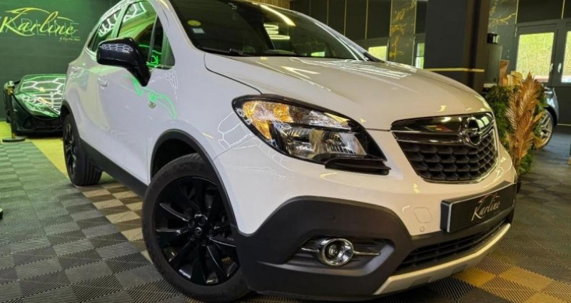 Opel Mokka 1.6 CDTI 135 cv ECOFLEX COLOR EDITION 4X2 START-STOP I CAMER  occasion � lisses - photo n�3