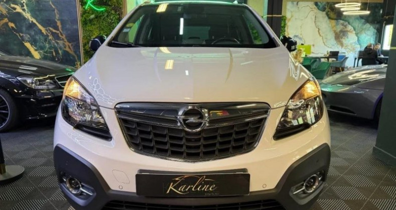 Opel Mokka 1.6 CDTI 135 cv ECOFLEX COLOR EDITION 4X2 START-STOP I CAMER  occasion � lisses - photo n�2