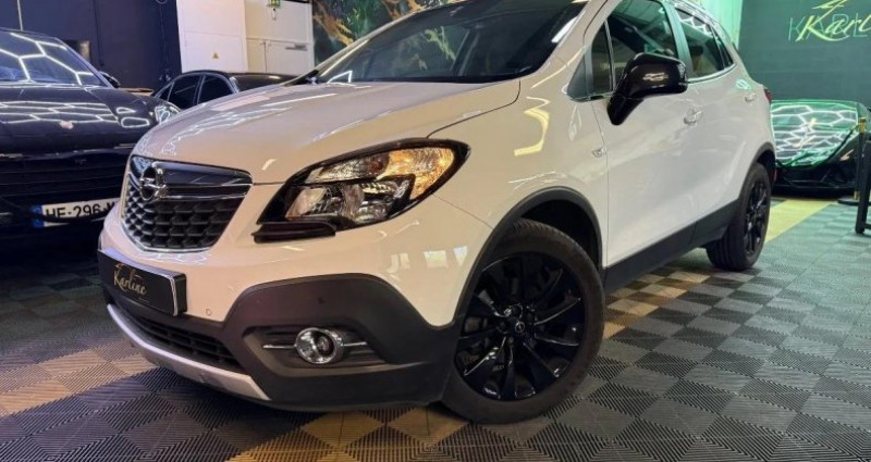 Opel Mokka 1.6 CDTI 135 cv ECOFLEX COLOR EDITION 4X2 START-STOP I CAMER  occasion � lisses