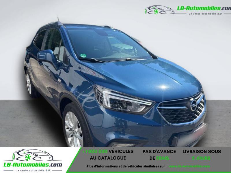 Opel Mokka 1.6 CDTI - 136 ch BVM 2016 - photo n°2 Opel Mokka 1.6 CDTI - 136 ch BVM  occasion à Beaupuy - photo n°2