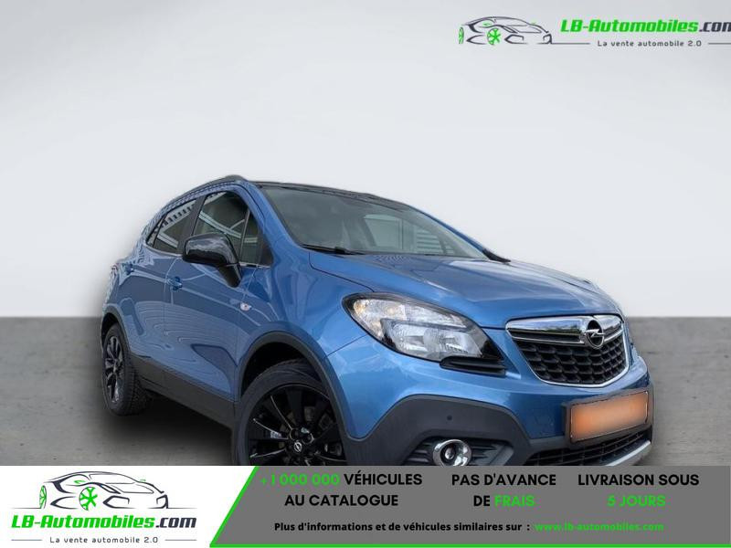 Opel Mokka 1.6 CDTI - 136 ch BVM 2016 - photo n°2 Opel Mokka 1.6 CDTI - 136 ch BVM  occasion à Beaupuy - photo n°2