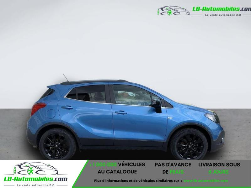 Opel Mokka 1.6 CDTI - 136 ch BVM 2016 - photo n°4 Opel Mokka 1.6 CDTI - 136 ch BVM  occasion à Beaupuy - photo n°4