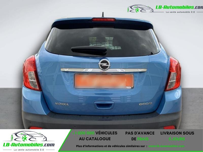 Opel Mokka 1.6 CDTI - 136 ch BVM 2016 - photo n°5 Opel Mokka 1.6 CDTI - 136 ch BVM  occasion à Beaupuy - photo n°5