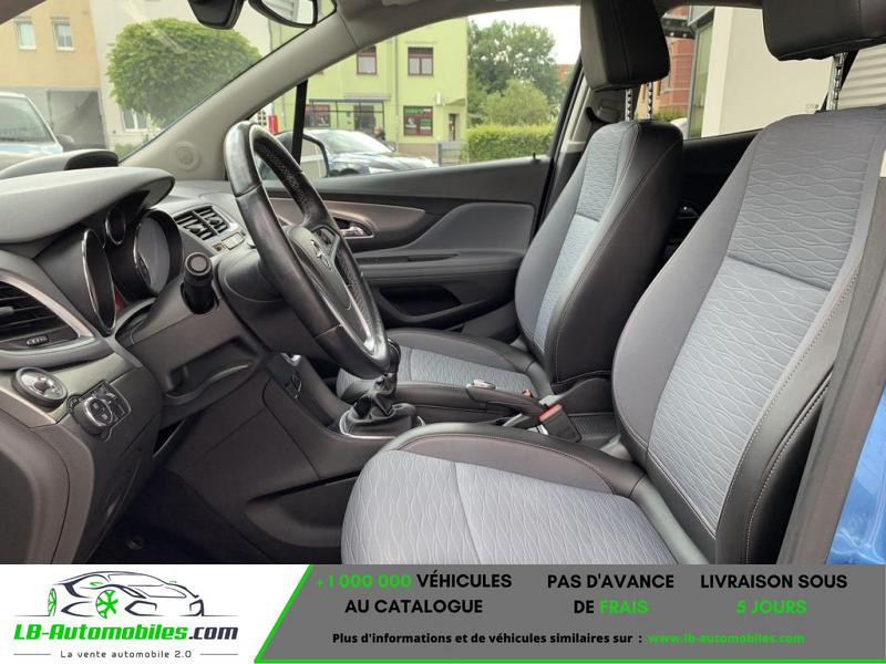 Opel Mokka 1.6 CDTI - 136 ch BVM 2016 - photo n°6 Opel Mokka 1.6 CDTI - 136 ch BVM  occasion à Beaupuy - photo n°6