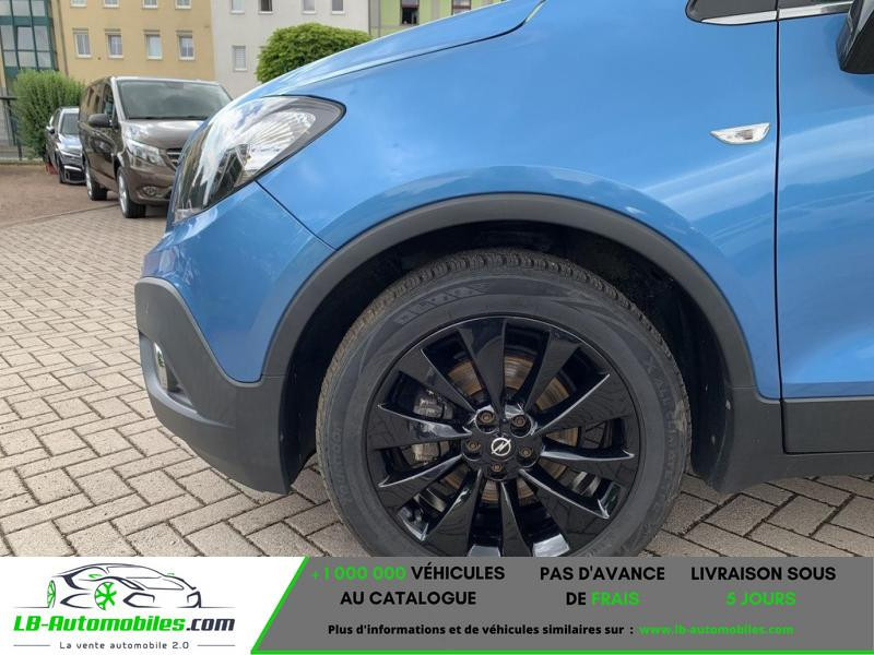 Opel Mokka 1.6 CDTI - 136 ch BVM 2016 - photo n°8 Opel Mokka 1.6 CDTI - 136 ch BVM  occasion à Beaupuy - photo n°8