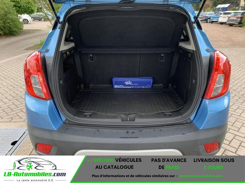 Opel Mokka 1.6 CDTI - 136 ch BVM 2016 - photo n°9 Opel Mokka 1.6 CDTI - 136 ch BVM  occasion à Beaupuy - photo n°9