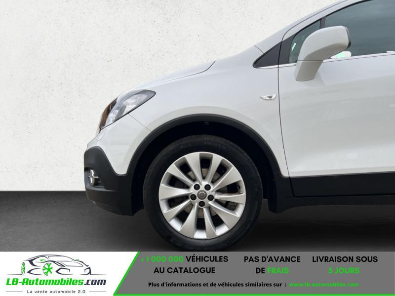 Opel Mokka 1.6 CDTI - 136 ch BVM 2015 - photo n°10 Opel Mokka 1.6 CDTI - 136 ch BVM  occasion à Beaupuy - photo n°10