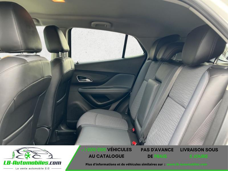 Opel Mokka 1.6 CDTI - 136 ch BVM 2015 - photo n°9 Opel Mokka 1.6 CDTI - 136 ch BVM  occasion à Beaupuy - photo n°9