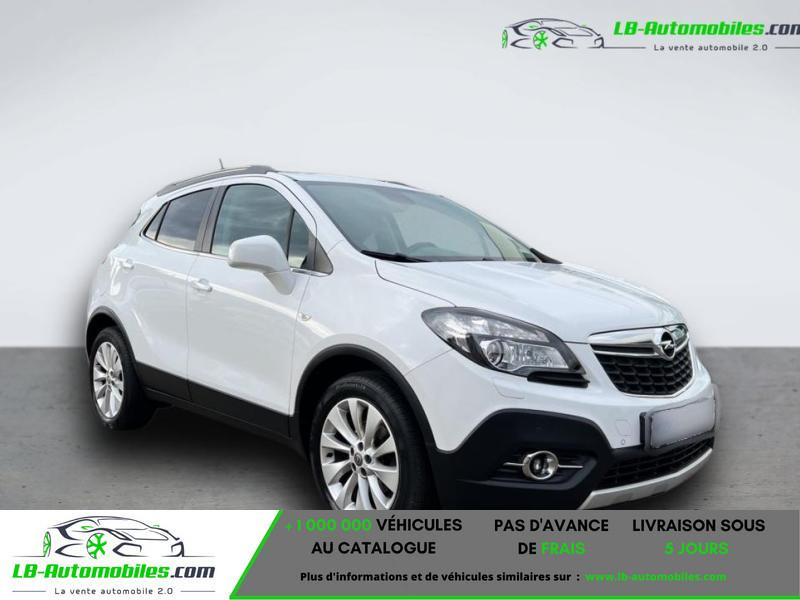 Opel Mokka 1.6 CDTI - 136 ch BVM 2015 - photo n°2 Opel Mokka 1.6 CDTI - 136 ch BVM  occasion à Beaupuy - photo n°2