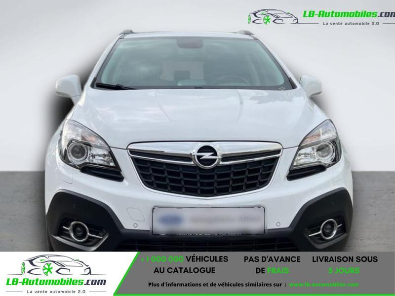Opel Mokka 1.6 CDTI - 136 ch BVM 2015 - photo n°5 Opel Mokka 1.6 CDTI - 136 ch BVM  occasion à Beaupuy - photo n°5
