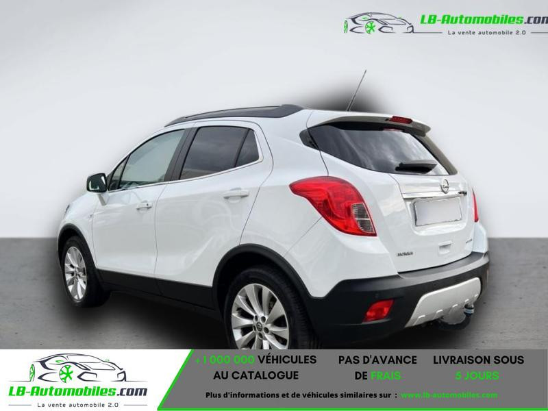 Opel Mokka 1.6 CDTI - 136 ch BVM 2015 - photo n°4 Opel Mokka 1.6 CDTI - 136 ch BVM  occasion à Beaupuy - photo n°4
