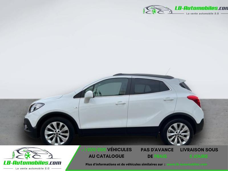 Opel Mokka 1.6 CDTI - 136 ch BVM 2015 - photo n°6 Opel Mokka 1.6 CDTI - 136 ch BVM  occasion à Beaupuy - photo n°6