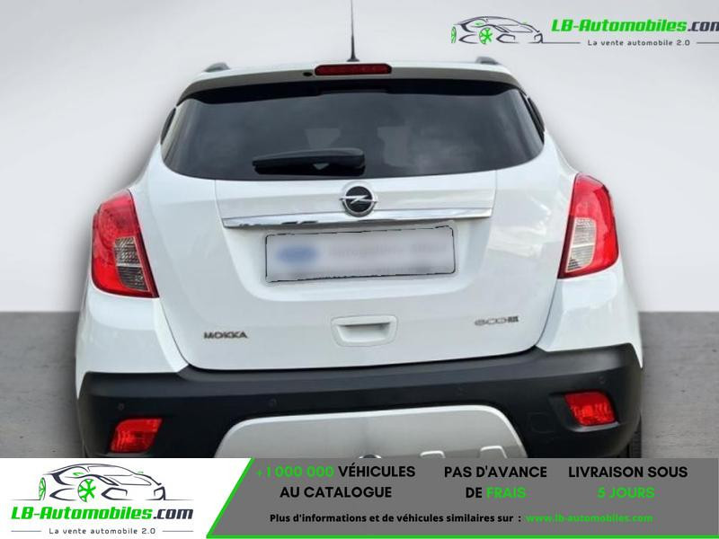 Opel Mokka 1.6 CDTI - 136 ch BVM 2015 - photo n°7 Opel Mokka 1.6 CDTI - 136 ch BVM  occasion à Beaupuy - photo n°7