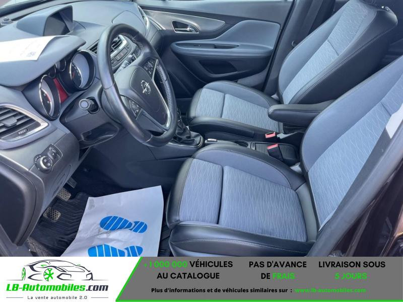 Opel Mokka 1.6 CDTI - 136 ch BVM 2015 - photo n°4 Opel Mokka 1.6 CDTI - 136 ch BVM  occasion à Beaupuy - photo n°4