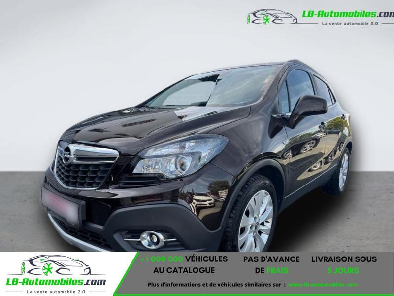 Opel Mokka 1.6 CDTI - 136 ch BVM 2015 - photo n°2 Opel Mokka 1.6 CDTI - 136 ch BVM  occasion à Beaupuy - photo n°2