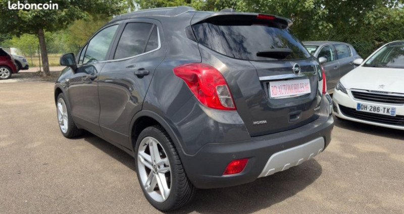 Opel Mokka 1.6 CDTI 136 CH Cosmo ecoFlex 2015 - photo n°6 Opel Mokka 1.6 CDTI 136 CH Cosmo ecoFlex  occasion à Moneteau - photo n°6
