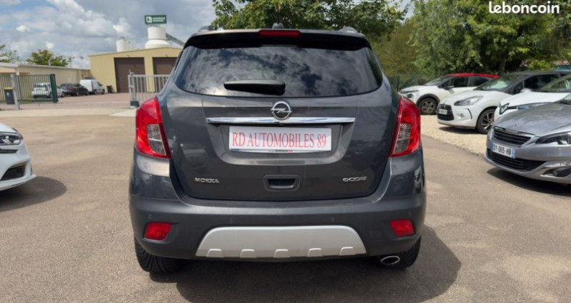 Opel Mokka 1.6 CDTI 136 CH Cosmo ecoFlex 2015 - photo n°5 Opel Mokka 1.6 CDTI 136 CH Cosmo ecoFlex  occasion à Moneteau - photo n°5