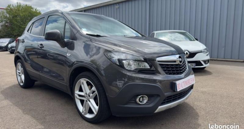 Opel Mokka 1.6 CDTI 136 CH Cosmo ecoFlex 2015 - photo n°3 Opel Mokka 1.6 CDTI 136 CH Cosmo ecoFlex  occasion à Moneteau - photo n°3