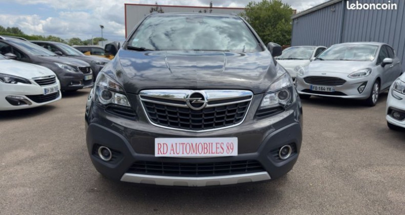 Opel Mokka 1.6 CDTI 136 CH Cosmo ecoFlex 2015 - photo n°2 Opel Mokka 1.6 CDTI 136 CH Cosmo ecoFlex  occasion à Moneteau - photo n°2