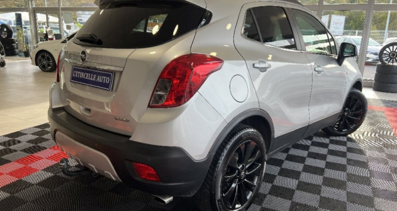 Opel Mokka 1.6 CDTI - 136 ch FAP 4x2 ecoFLEX StartetStop Color Edition  occasion  CREUZIER LE VIEUX - photo n2