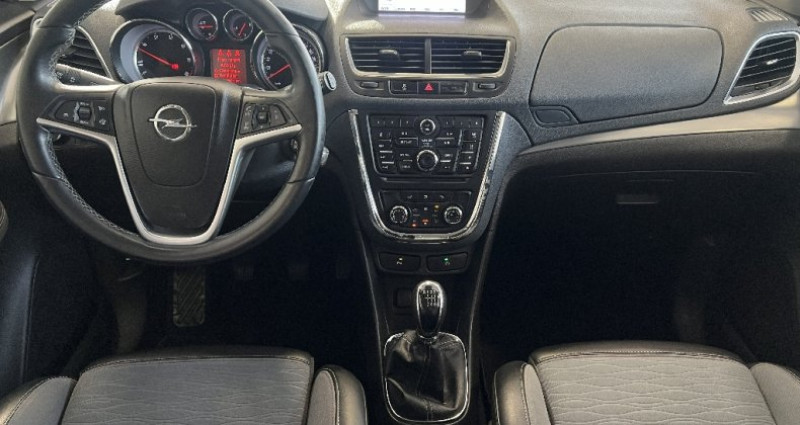 Opel Mokka 1.6 CDTI - 136 ch FAP 4x2 ecoFLEX StartetStop Color Edition  occasion  CREUZIER LE VIEUX - photo n5