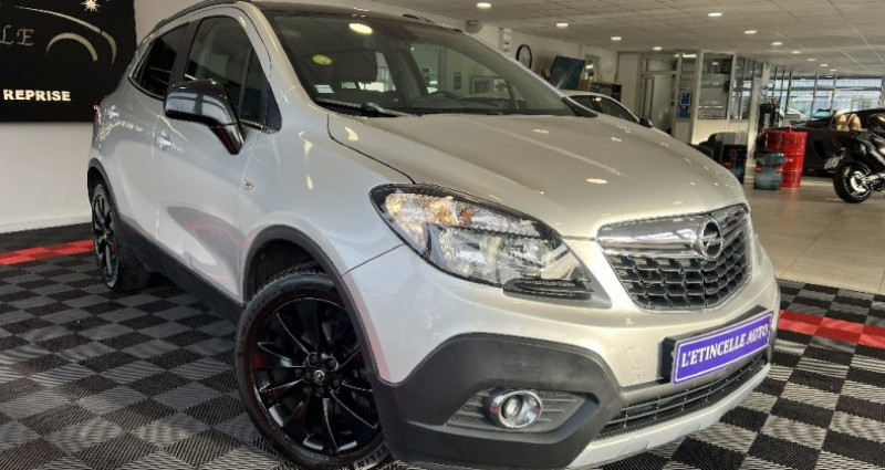 Opel Mokka 1.6 CDTI - 136 ch FAP 4x2 ecoFLEX StartetStop Color Edition  occasion  CREUZIER LE VIEUX - photo n4