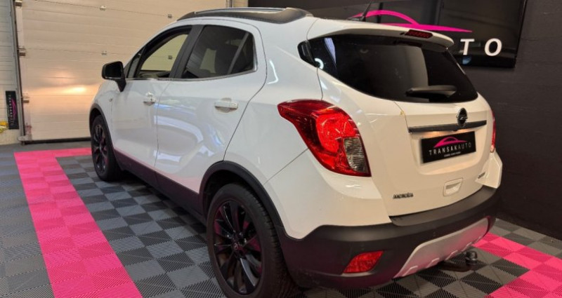 Opel Mokka 1.6 CDTI - 136 ch FAP 4x2 ecoFLEX StartStop Color Edition 2015 - photo n°3 Opel Mokka 1.6 CDTI - 136 ch FAP 4x2 ecoFLEX StartStop Color Edition  occasion à Harfleur - photo n°3