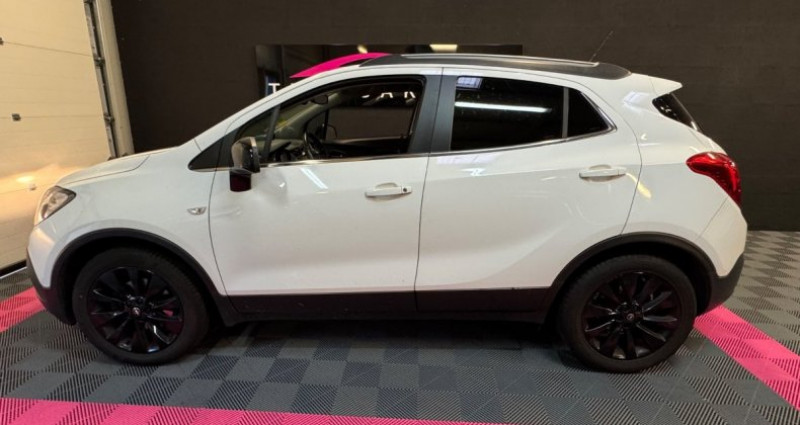 Opel Mokka 1.6 CDTI - 136 ch FAP 4x2 ecoFLEX StartStop Color Edition 2015 - photo n°2 Opel Mokka 1.6 CDTI - 136 ch FAP 4x2 ecoFLEX StartStop Color Edition  occasion à Harfleur - photo n°2