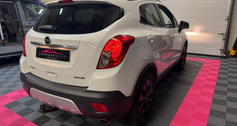 Opel Mokka 1.6 CDTI - 136 ch FAP 4x2 ecoFLEX StartStop Color Edition 2015 - photo n°5 Opel Mokka 1.6 CDTI - 136 ch FAP 4x2 ecoFLEX StartStop Color Edition  occasion à Harfleur - photo n°5