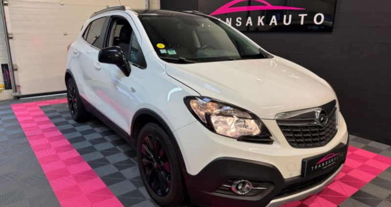 Opel Mokka 1.6 CDTI - 136 ch FAP 4x2 ecoFLEX StartStop Color Edition 2015 - photo n°7 Opel Mokka 1.6 CDTI - 136 ch FAP 4x2 ecoFLEX StartStop Color Edition  occasion à Harfleur - photo n°7