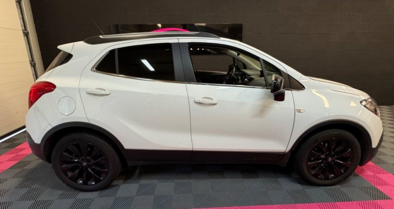 Opel Mokka 1.6 CDTI - 136 ch FAP 4x2 ecoFLEX StartStop Color Edition 2015 - photo n°6 Opel Mokka 1.6 CDTI - 136 ch FAP 4x2 ecoFLEX StartStop Color Edition  occasion à Harfleur - photo n°6