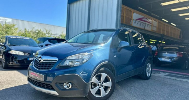 Opel Mokka 1.6 CDTI - 136 ch FAP 4x2 ecoFLEX StartS