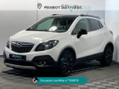 Opel Mokka occasion année 2015 boite Manuelle Annonce Opel Mokka occasion Diesel 1.6 CDTI 136ch Color Edition ecoFLEX Start&Stop 4x2 à Villeparisis