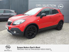 Opel Mokka occasion Rouge année 2016 boite Manuelle Annonce Opel Mokka occasion Diesel 1.6 CDTI 136ch Color Edition à Brest
