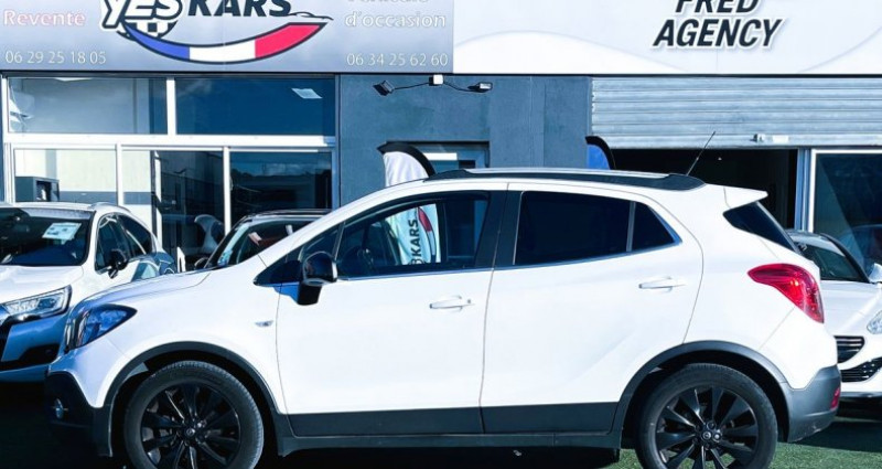 Opel Mokka 1.6 CDTI 136ch Cosmo ecoFLEX Start&Stop 4x2 2015 - photo n°3 Opel Mokka 1.6 CDTI 136ch Cosmo ecoFLEX Start&Stop 4x2  occasion à Saint Maximin la Sainte Baume - photo n°3