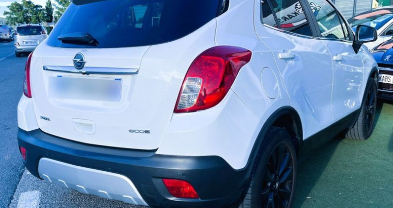 Opel Mokka 1.6 CDTI 136ch Cosmo ecoFLEX Start&Stop 4x2 2015 - photo n°2 Opel Mokka 1.6 CDTI 136ch Cosmo ecoFLEX Start&Stop 4x2  occasion à Saint Maximin la Sainte Baume - photo n°2