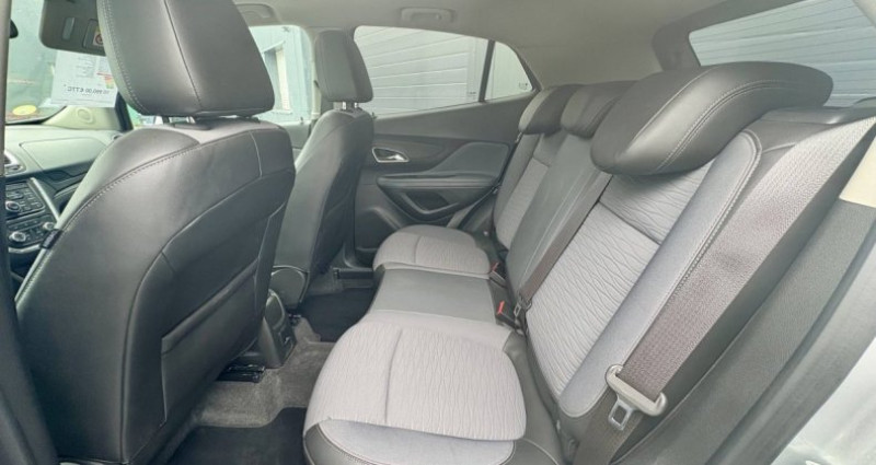 Opel Mokka 1.6 CDTI 136ch Cosmo Pack ecoFLEX Start&Stop 4x2 2017 - photo n°5 Opel Mokka 1.6 CDTI 136ch Cosmo Pack ecoFLEX Start&Stop 4x2  occasion à Bréal-sous-Montfort - photo n°5