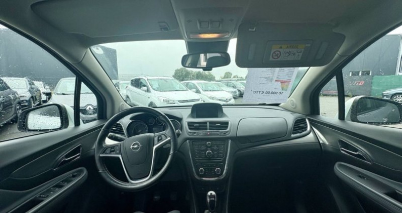 Opel Mokka 1.6 CDTI 136ch Cosmo Pack ecoFLEX Start&Stop 4x2 2017 - photo n°4 Opel Mokka 1.6 CDTI 136ch Cosmo Pack ecoFLEX Start&Stop 4x2  occasion à Bréal-sous-Montfort - photo n°4