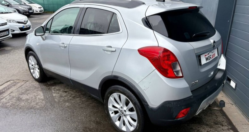 Opel Mokka 1.6 CDTI 136ch Cosmo Pack ecoFLEX Start&Stop 4x2 2017 - photo n°3 Opel Mokka 1.6 CDTI 136ch Cosmo Pack ecoFLEX Start&Stop 4x2  occasion à Bréal-sous-Montfort - photo n°3