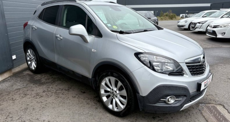Opel Mokka 1.6 CDTI 136ch Cosmo Pack ecoFLEX Start&Stop 4x2 2017 - photo n°2 Opel Mokka 1.6 CDTI 136ch Cosmo Pack ecoFLEX Start&Stop 4x2  occasion à Bréal-sous-Montfort - photo n°2