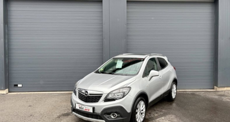 Opel Mokka 1.6 CDTI 136ch Cosmo Pack ecoFLEX Start&Stop 4x2 2017 Opel Mokka 1.6 CDTI 136ch Cosmo Pack ecoFLEX Start&Stop 4x2  occasion à Bréal-sous-Montfort