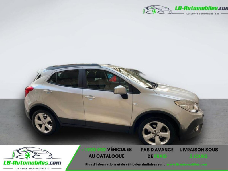 Opel Mokka 1.6 CDTI Ecotec 136CV 4x2 Startu0026Stop  occasion  Beaupuy - photo n3