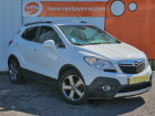 Opel Mokka occasion Blanc année 2014 boite Manuelle Annonce Opel Mokka occasion Diesel 1.7 CDTI 130 4x2 Cosmo Pack Cuir GPS à Arcangues