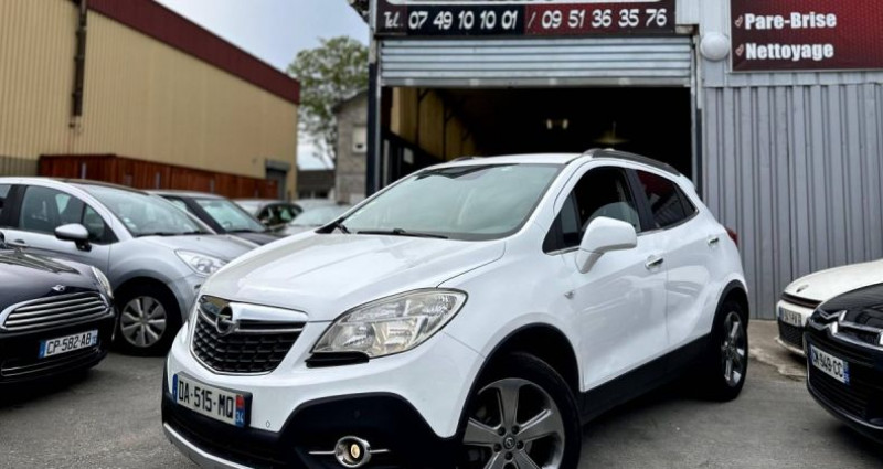 Opel Mokka 1.7 CDTI 130ch Cosmo Pack Auto 4x2