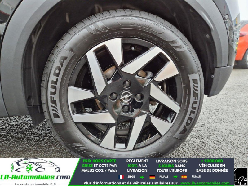 Opel Mokka Electrique 136 ch & Batterie 50 kWh  occasion � Beaupuy - photo n�9